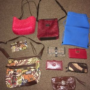 Purses wallets